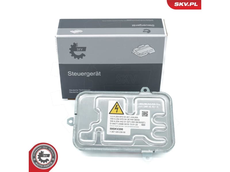 Control Unit, lights 59SKV200