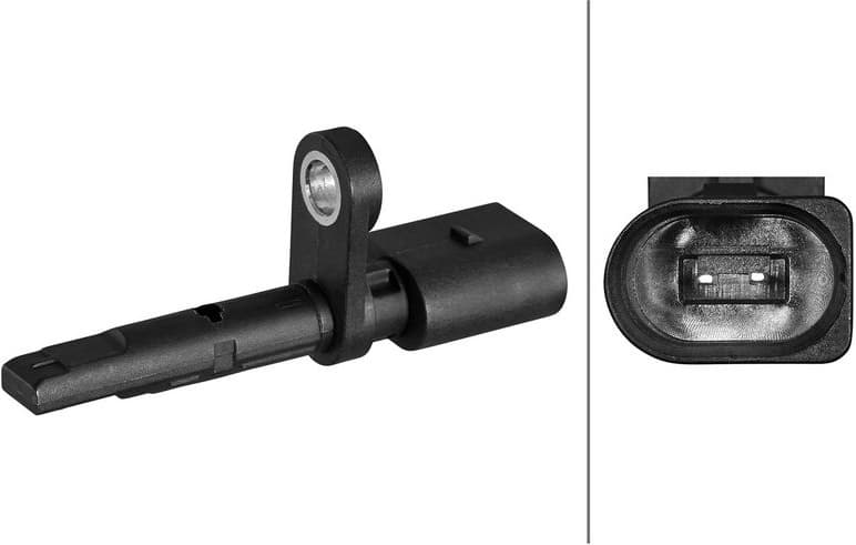 Sensor, wheel speed 6PU 358 218-481