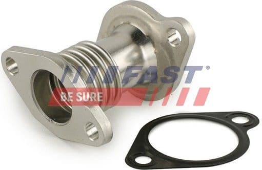Pipe, EGR valve FT84302