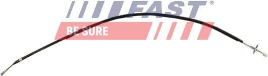 Cable Pull, parking brake FT69029 - image 2