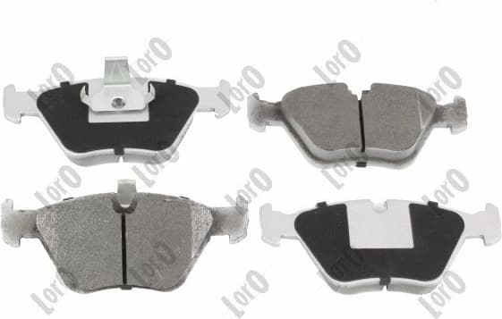 Brake Pad Set, disc brake LORO 231-01-076