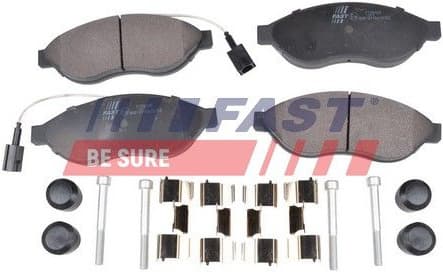 Brake Pad Set, disc brake FT29155 - image 2
