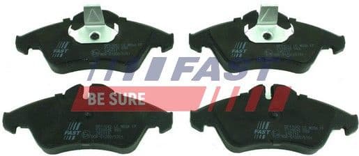 Brake Pad Set, disc brake FT29016 - image 2