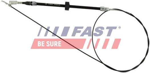 Cable Pull, parking brake FT69027