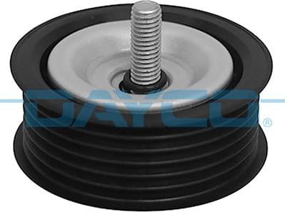 Deflection/Guide Pulley, V-ribbed belt APV3409