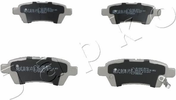 Brake Pad Set, disc brake 51130