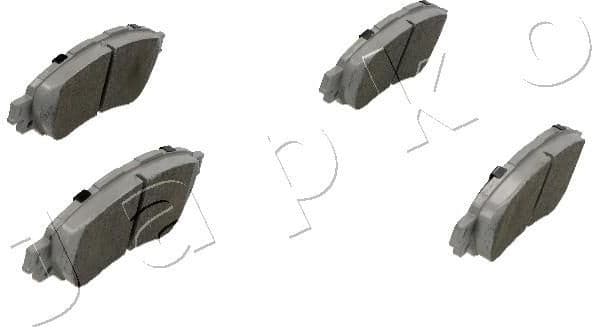Brake Pad Set, disc brake 502024
