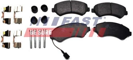 Brake Pad Set, disc brake FT29152HD