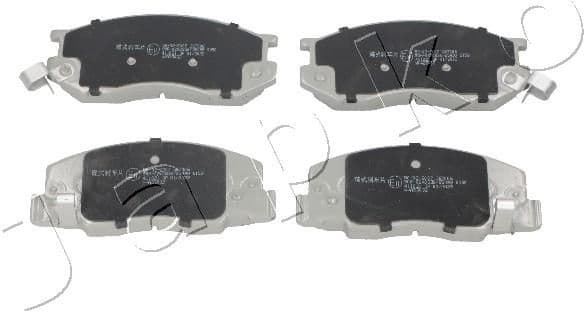 Brake Pad Set, disc brake 502007