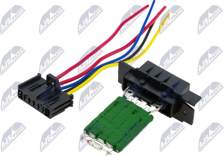 Resistor, interior blower ERD-FT-006