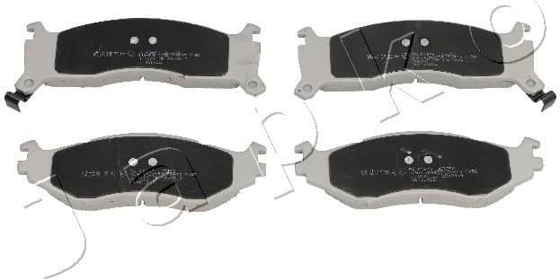 Brake Pad Set, disc brake 50056