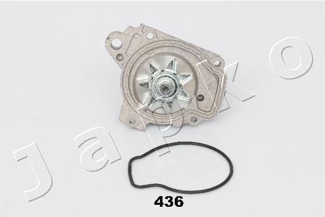 Water Pump, engine cooling 35436 - image 2