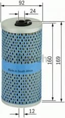 Oil Filter 1457429274