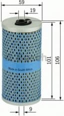 Oil Filter 1457429605
