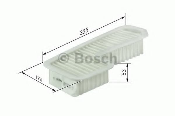 Air Filter F026400158
