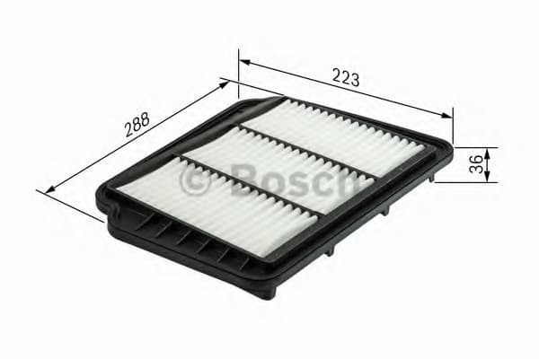 Air Filter F026400163