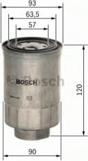 Fuel Filter F026402063