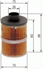 Fuel Filter F026402084