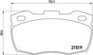 Brake Pad Set, disc brake PRIME LINE P44005