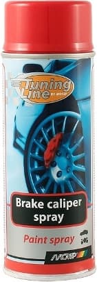 MOTIP Dažai stabdžių detalėms raudoni 400ml - MOT4098