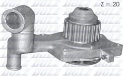 Water pump cooling system F-107