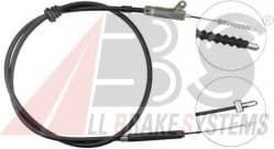 Cable Pull, parking brake K13241