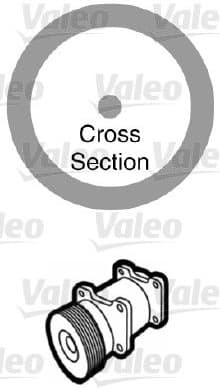 Gasket, coolant pipe 509159 - image 2
