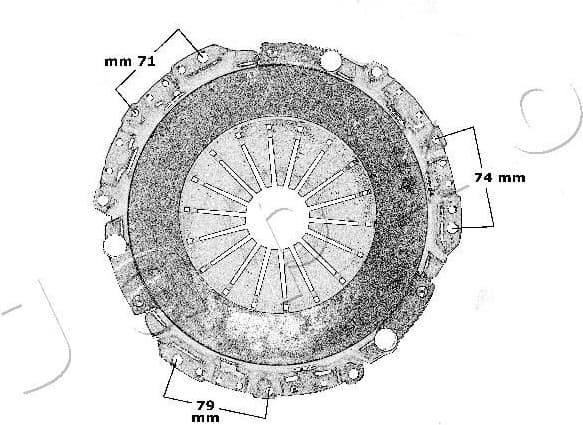 Clutch Kit 921034 - image 3
