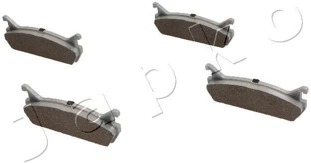 Brake Pad Set, disc brake 51601 - image 2