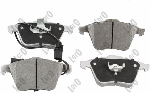 Brake Pad Set, disc brake LORO 231-01-041