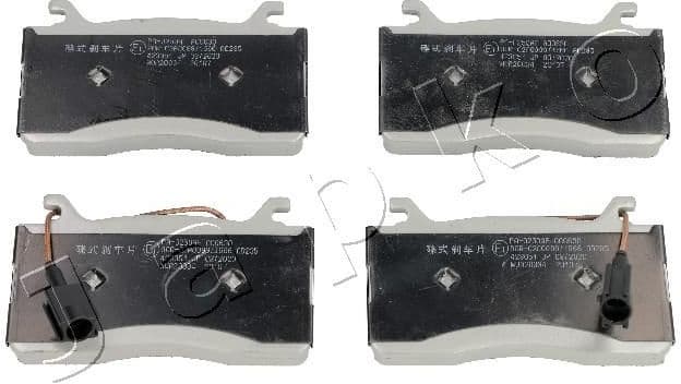 Brake Pad Set, disc brake 500250