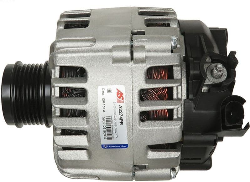 Alternator Remanufactured AS A3274PR - image 4