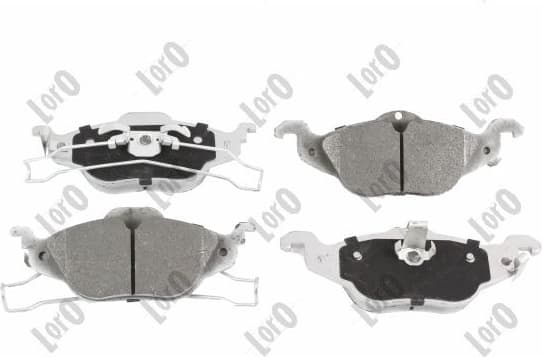 Brake Pad Set, disc brake LORO 231-01-007