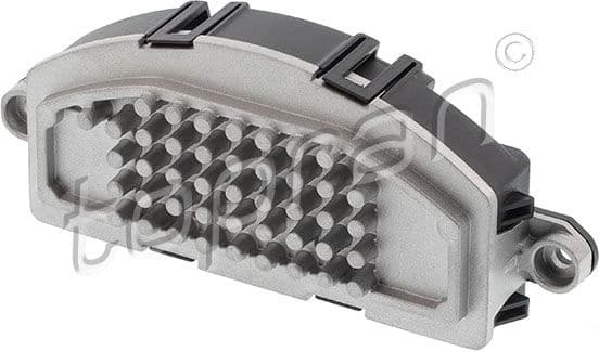 Regulator, interior blower 119 648