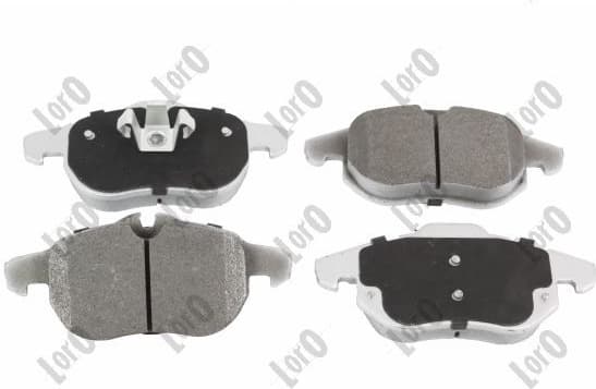 Brake Pad Set, disc brake LORO 231-01-023
