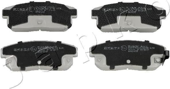 Brake Pad Set, disc brake 510203