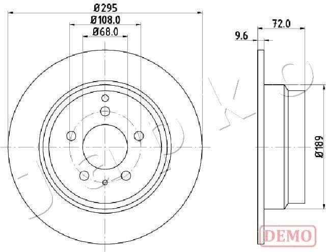 Brake Disc 610319C