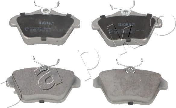 Brake Pad Set, disc brake 510001