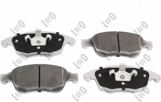 Brake Pad Set, disc brake LORO 231-01-012
