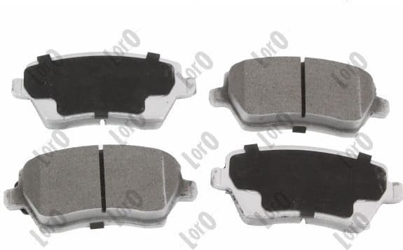 Brake Pad Set, disc brake LORO 231-01-009