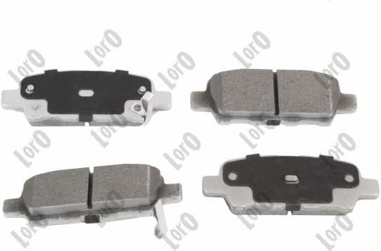 Brake Pad Set, disc brake LORO 231-02-020