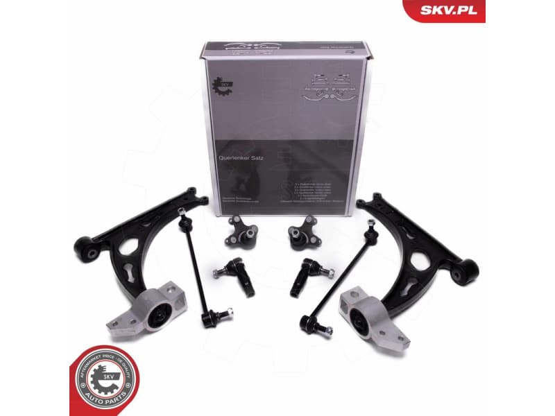 Control/Trailing Arm Kit, wheel suspension 04SKV900