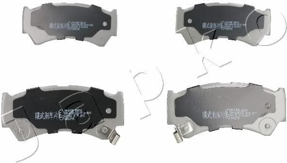 Brake Pad Set, disc brake 50815
