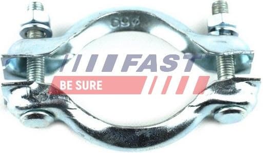 Clamping Piece Set, exhaust system FT84586