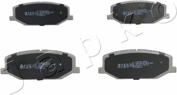 Brake Pad Set, disc brake 50803