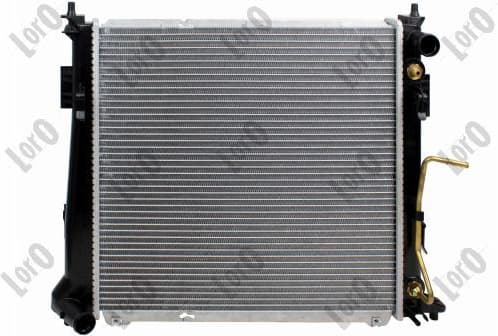 Radiator, engine cooling LORO 019-017-0039