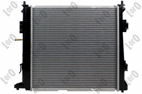 Radiator, engine cooling LORO 019-017-0039 - image 2