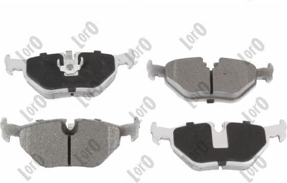 Brake Pad Set, disc brake LORO 231-02-015
