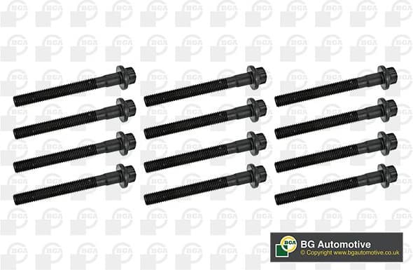 Cylinder Head Bolt Set BK4389