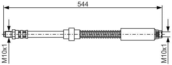 Brake Hose 1 987 476 559